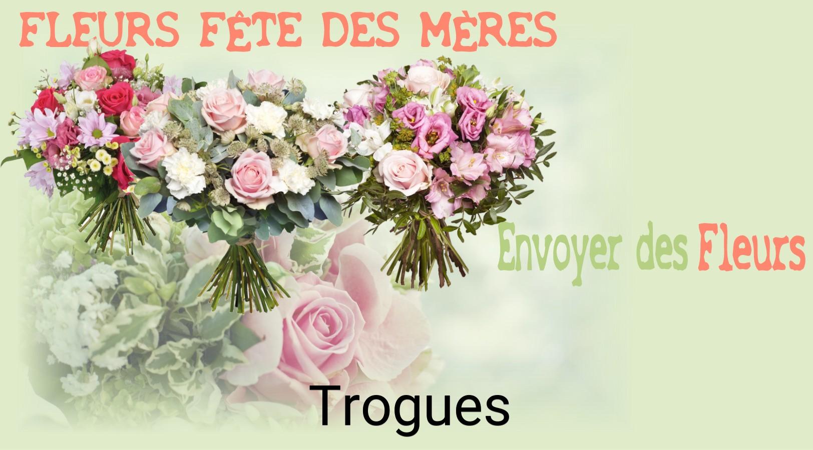 Bouquet de Fête des Mères livré à Trogues