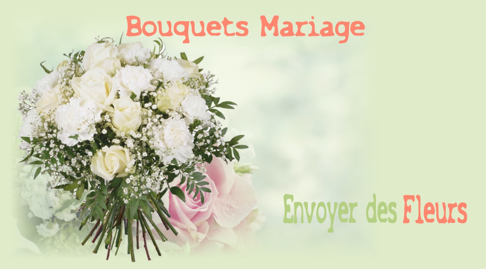 Bouquet de mariage à faire livrer à Trogues